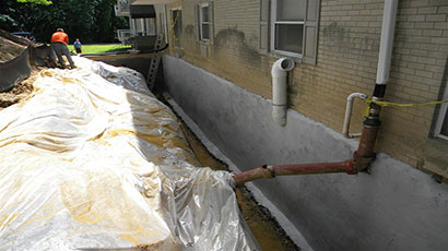 Waterproofing Contractor Philadelphia